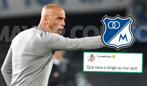 Criticas de los hinchas del Cali para Mayer