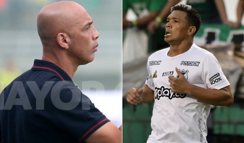 Mayer Candelo en conflicto con Teofilo Gutierrez en el Cali