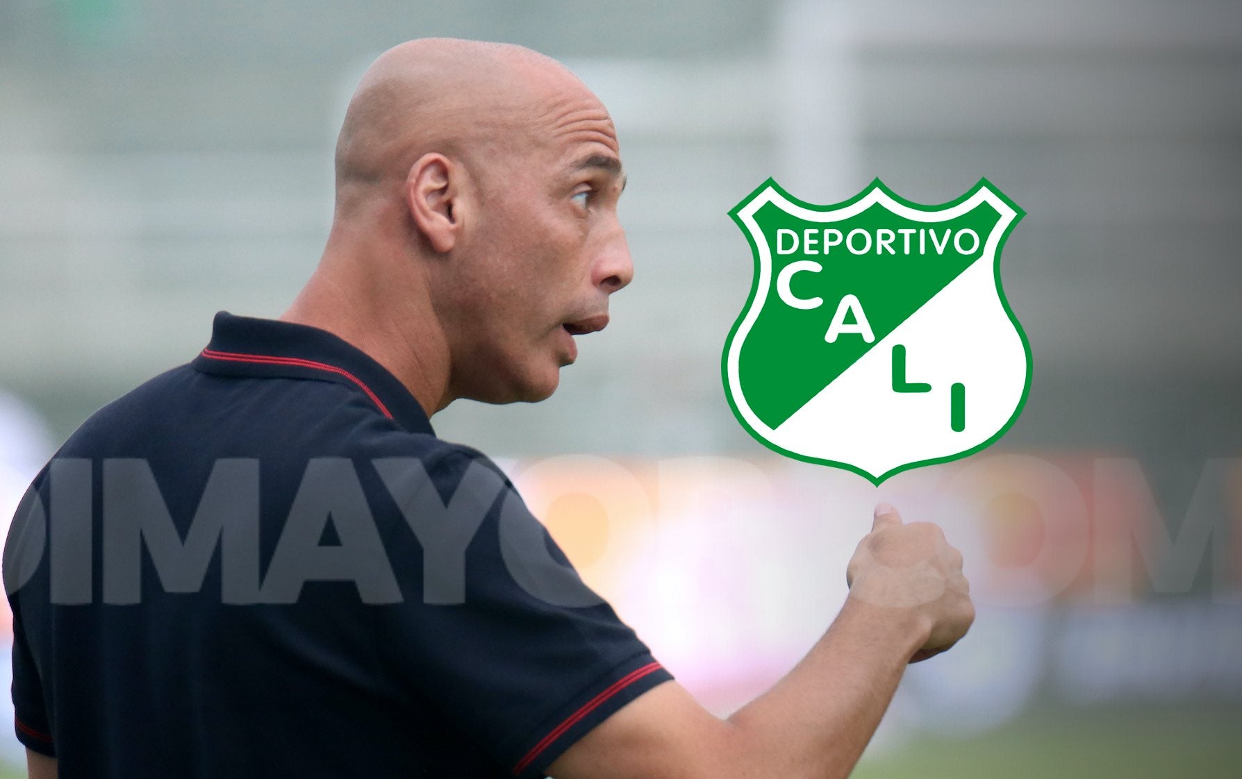 Mayer Candelo seguirá como técnico del Cali