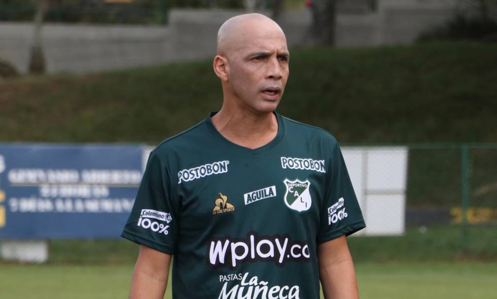 Mayer Candelo, técnico del Deportivo Cali