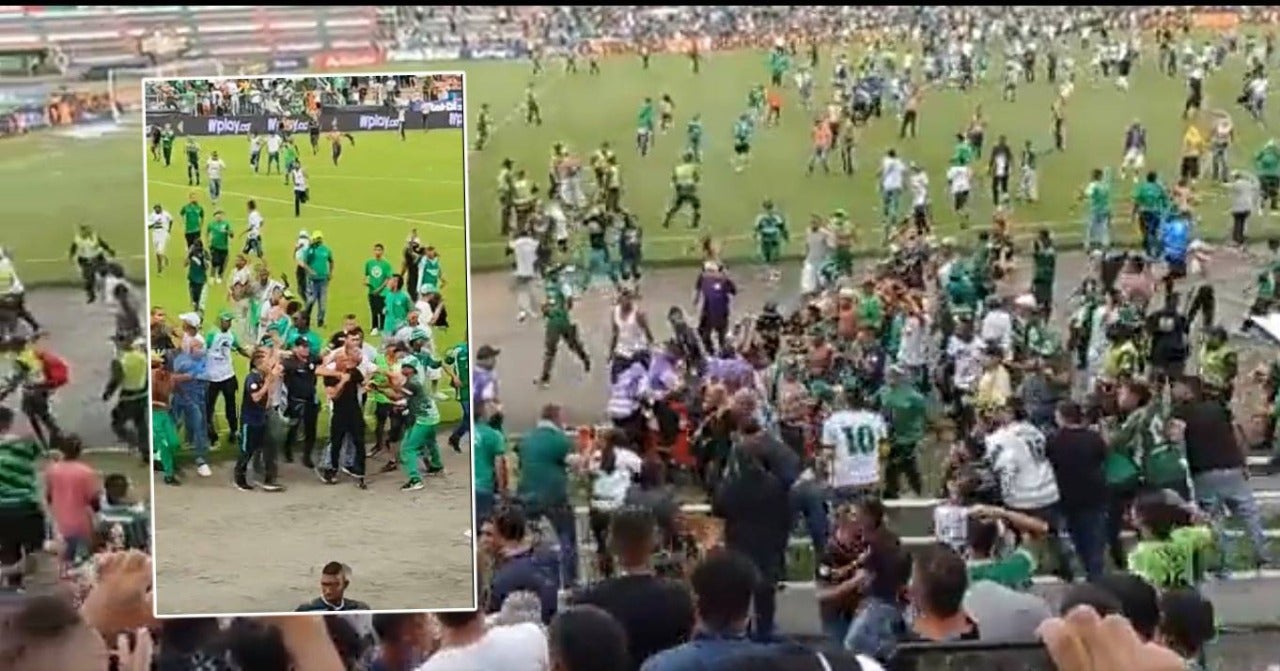 Mayer golpeado por hinchas