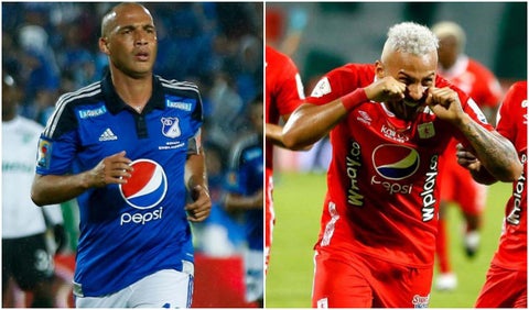 Mayer Candelo y América de Cali