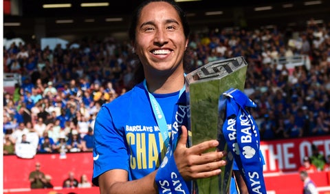 Mayra Ramírez campeona con Chelsea