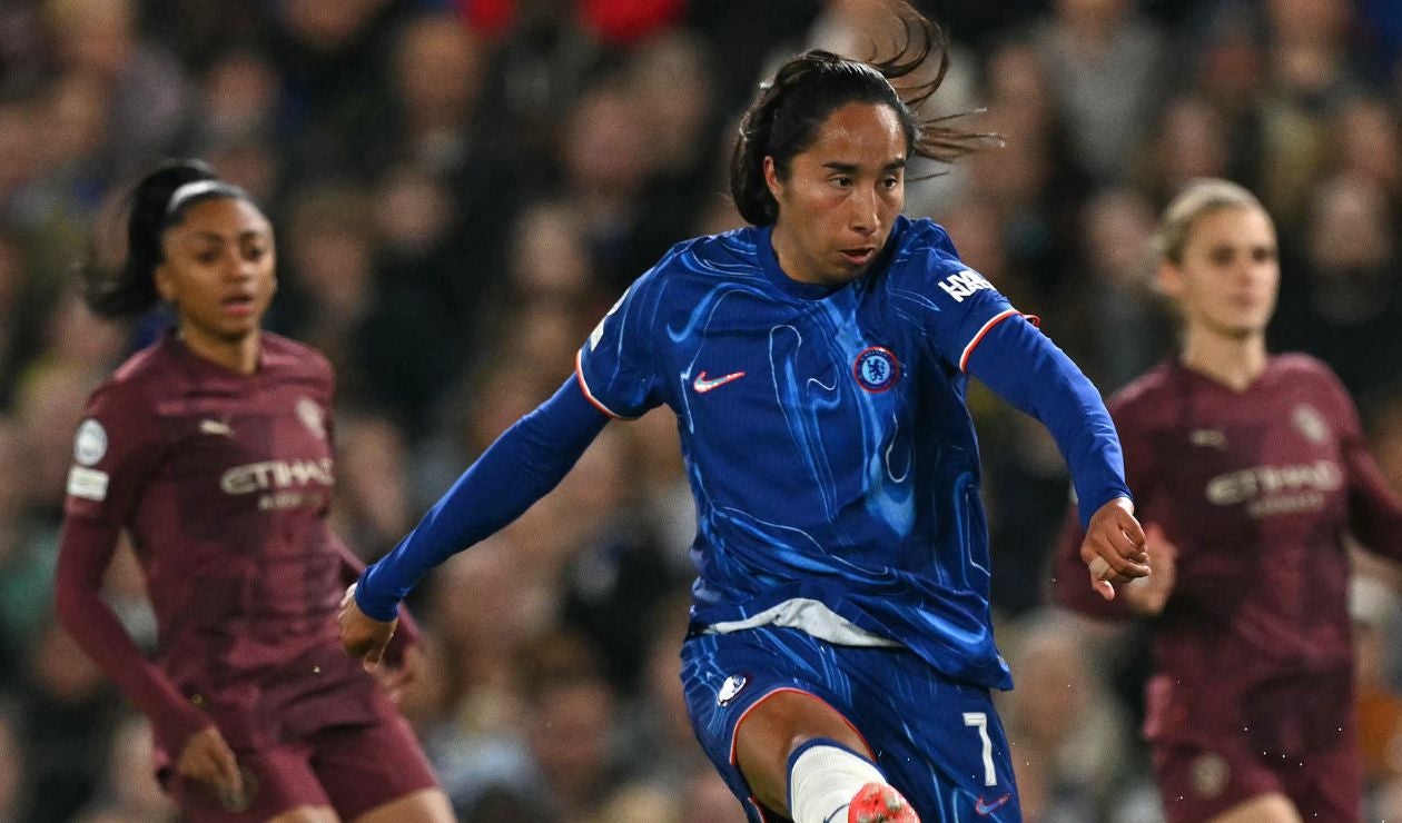 Mayra Ramírez, futbolista colombiana