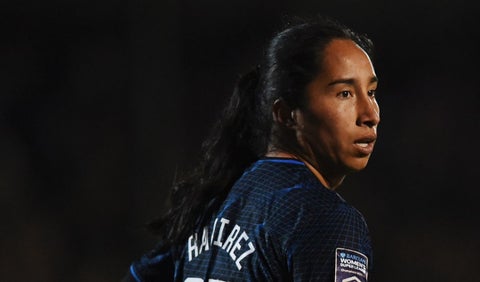 Mayra Ramírez, jugadora del Chelsea