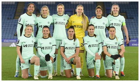 Presentación de Mayra Ramírez en el Chelsea