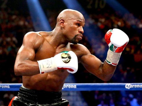 Floyd Mayweather, peleador estadounidense