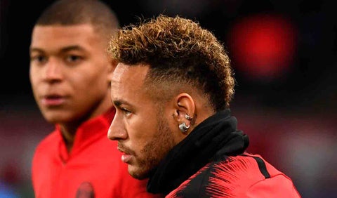 Mbappe y Neymar, dos jugadores que siempre han sido relacionados con el Real Madrid.