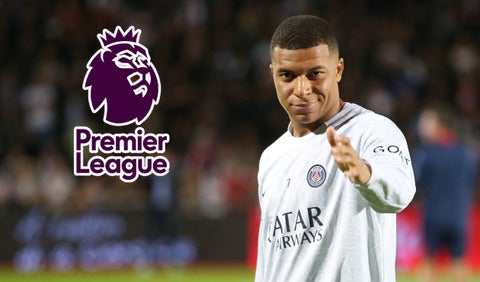 Kylian Mbappé llegaría a la Premier League