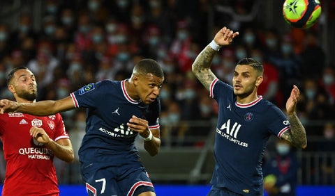 Mbappé, figura del PSG