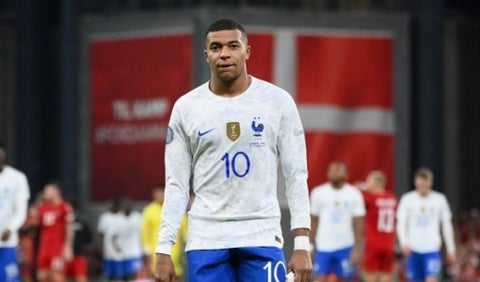 Mbappé, Selección de Francia
