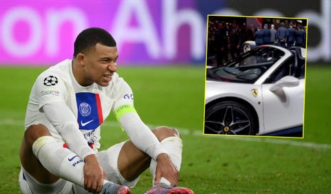 Mbappé tiene problemas para comprar el Ferrari que quiere