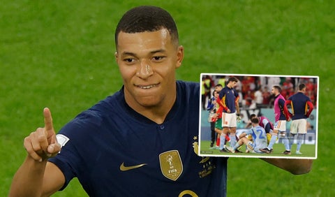 Mbappe y la eliminación de España