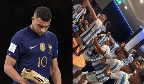 Mbappé y Selección argentina