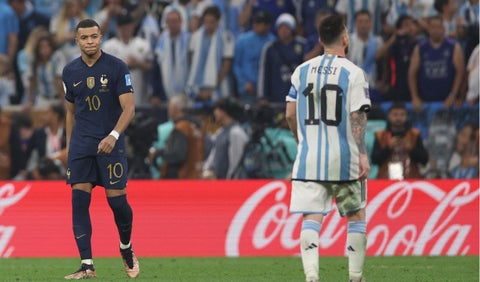Mbappé no se olvidó de Messi y confirmó dura verdad del Mundial 2022