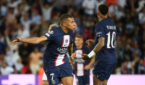 Mbappé, Neymar, PSG