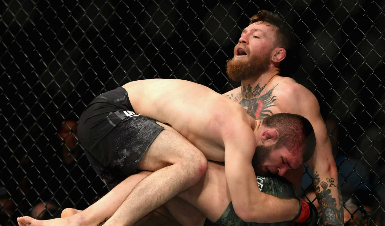 McGregor y Nurmagomedov