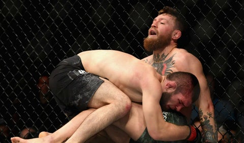 McGregor y Nurmagomedov