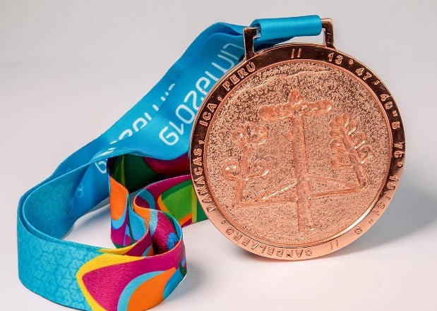 Medalla de Bronces - Juegos Panamericanos