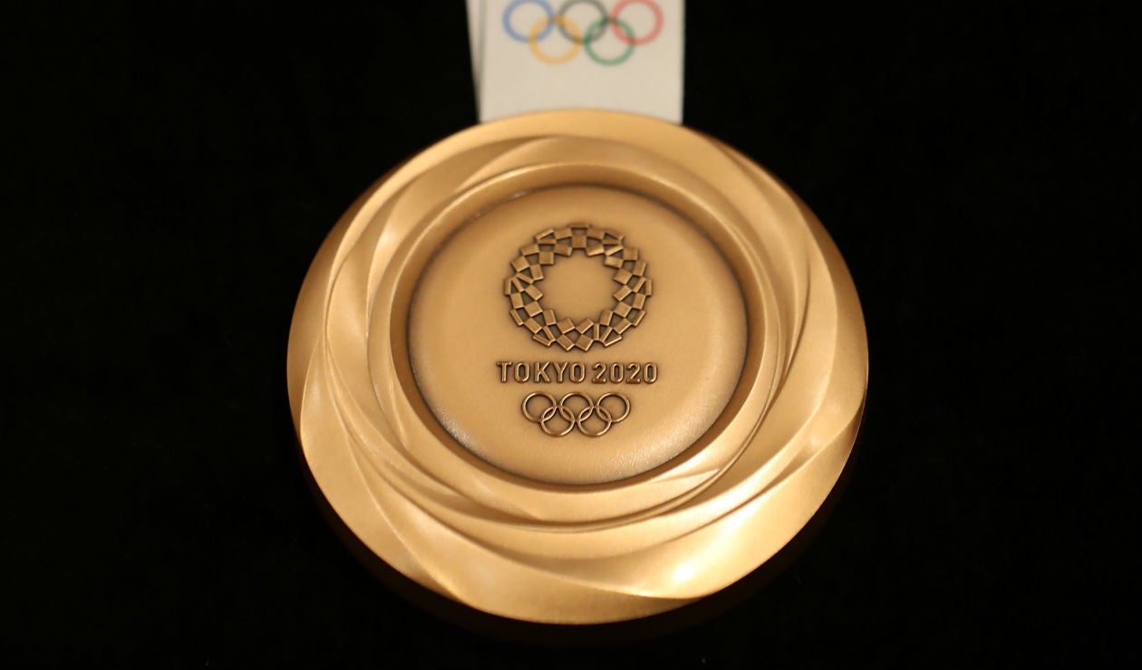 Medalla de bronce