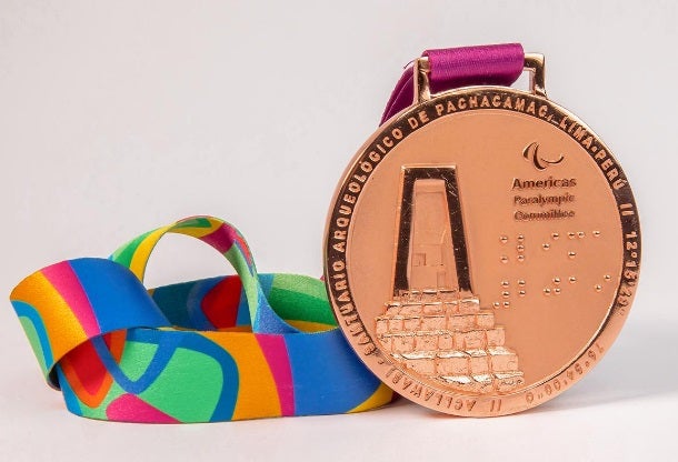 Medalla de Bronces - Juegos Parapanamericanos