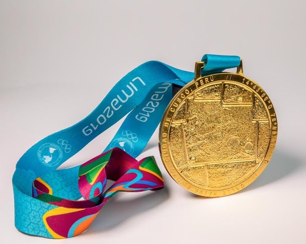 Medalla de Oro- Juegos Panamericanos