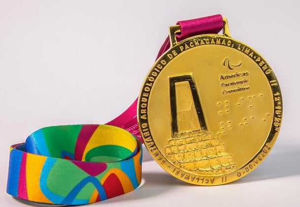 Medalla de Oro- Juegos Parapanamericanos