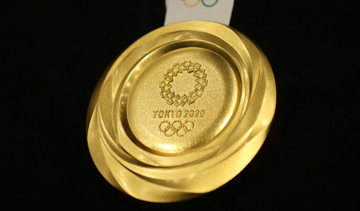 Medalla de oro