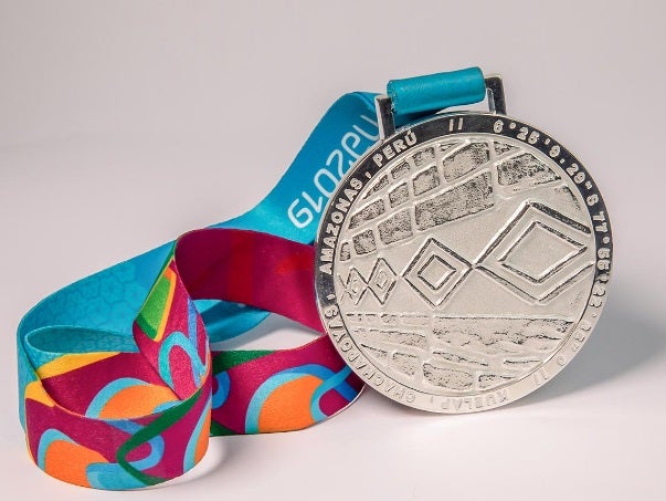 Medalla de Plata- Juegos Panamericanos