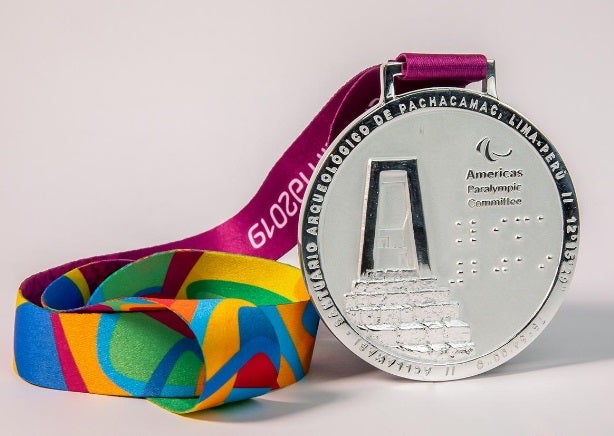 Medalla de Plata- Juegos Parapanamericanos