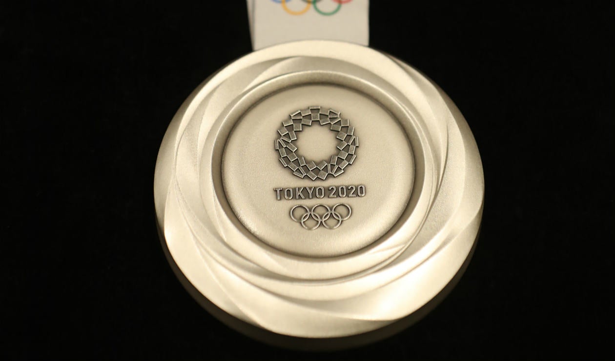Medalla de plata