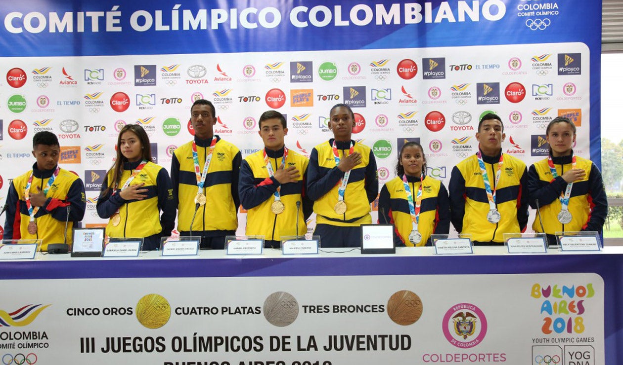 Medallistas Olímpicos Juveniles