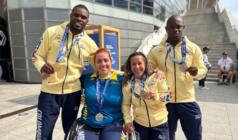 Colombia en el Día 1 - Mundial de Para Atletismo 2023