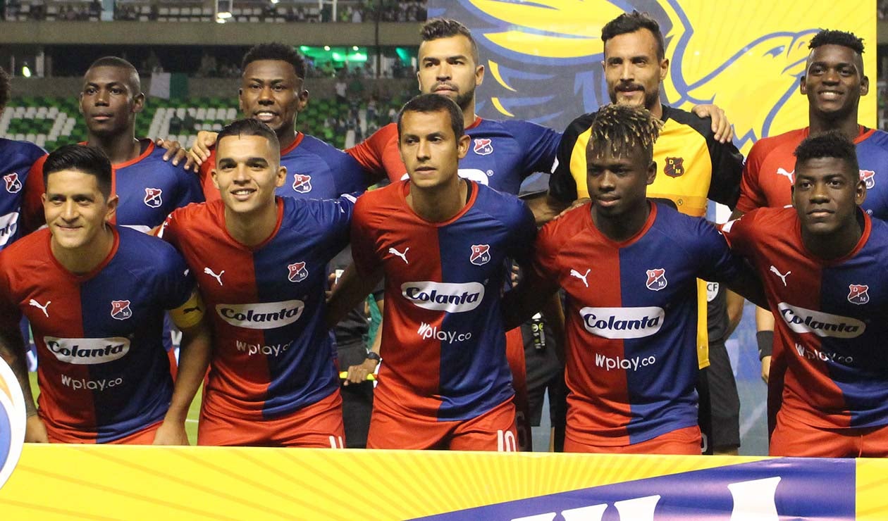 Independiente Medellín, equipo formado