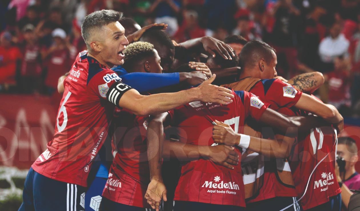 Medellín, finalista de la Liga BetPlay 2023