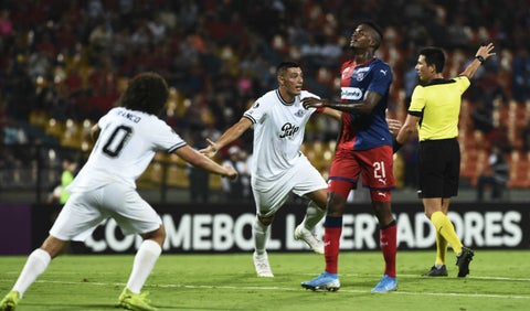 Medellín Vs. Libertad - Copa Libertadores.