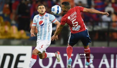Medellín vs América, Copa Sudamericana