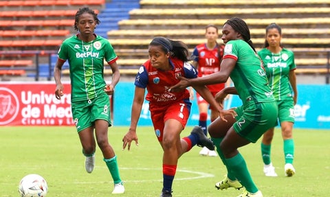 Medellín vs Cortuluá femenino