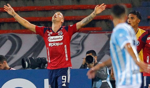 Medellín vs Magallanes, Copa Libertadores