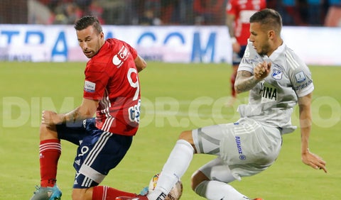 Medellín vs Millonarios, semifinales Copa Betplay