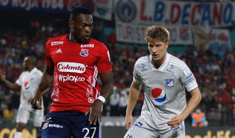 Medellín vs Millonarios