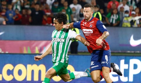 Medellín vs Nacional