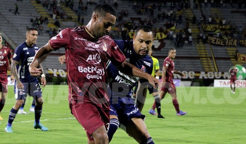 Medellín vs Tolima - Copa Betplay 2022