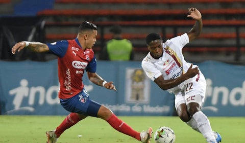 Medellín vs Tolima por Liga BetPlay 2021 2