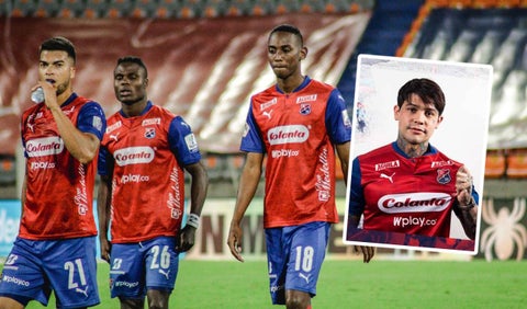 Medellín y Yeferson Cossio