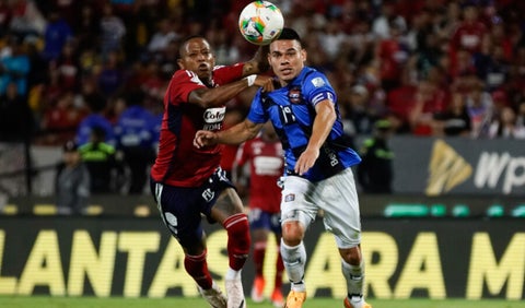 Boyacá Chicó vs Medellín