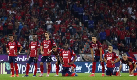 Medellín en la final de la Liga Betplay vs Junior