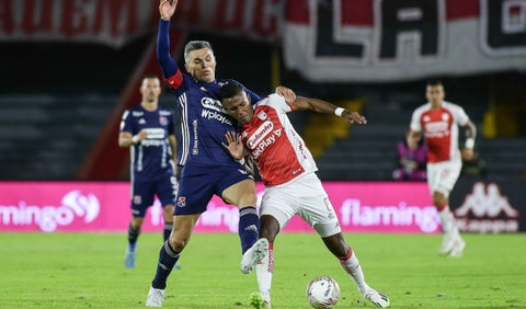 Medellín ficharía a jugador de Santa Fe