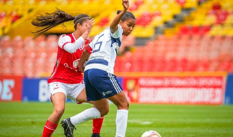 Medellín vs Santa Fe Femenino