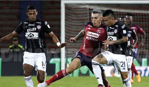 Medellín vs Junior en la Liga Betplay 2023-2